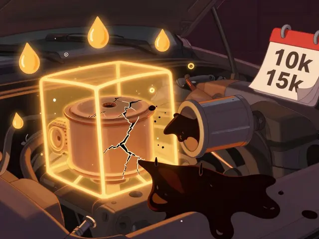 Запчасти для ТО: какие фильтры, свечи и ремни менять регулярно и когда