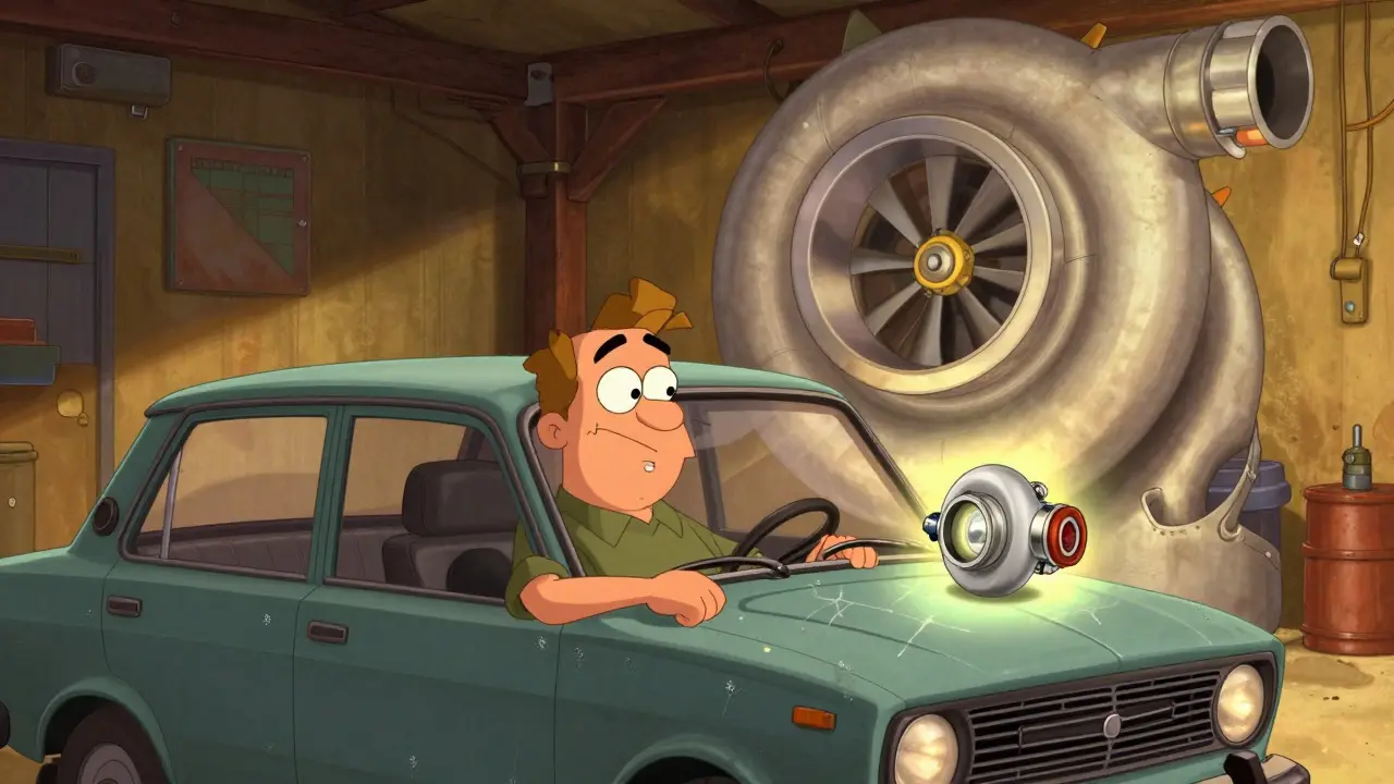 Турбонаддув на атмосферный мотор: как выбрать комплект, настроить и избежать главных рисков