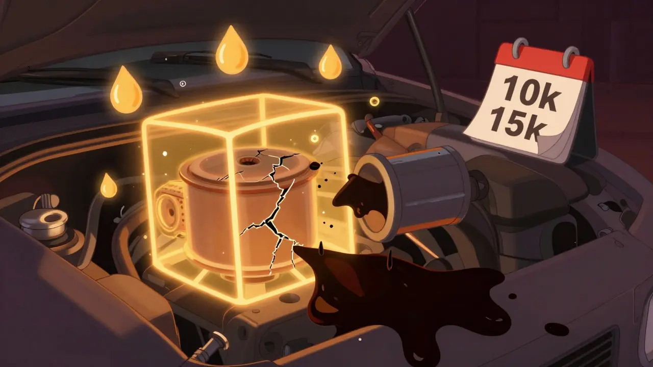 Запчасти для ТО: какие фильтры, свечи и ремни менять регулярно и когда