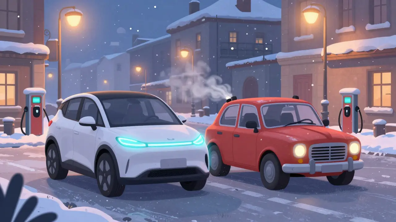 Электромобили vs ДВС: что лучше для повседневной езды в 2026 году