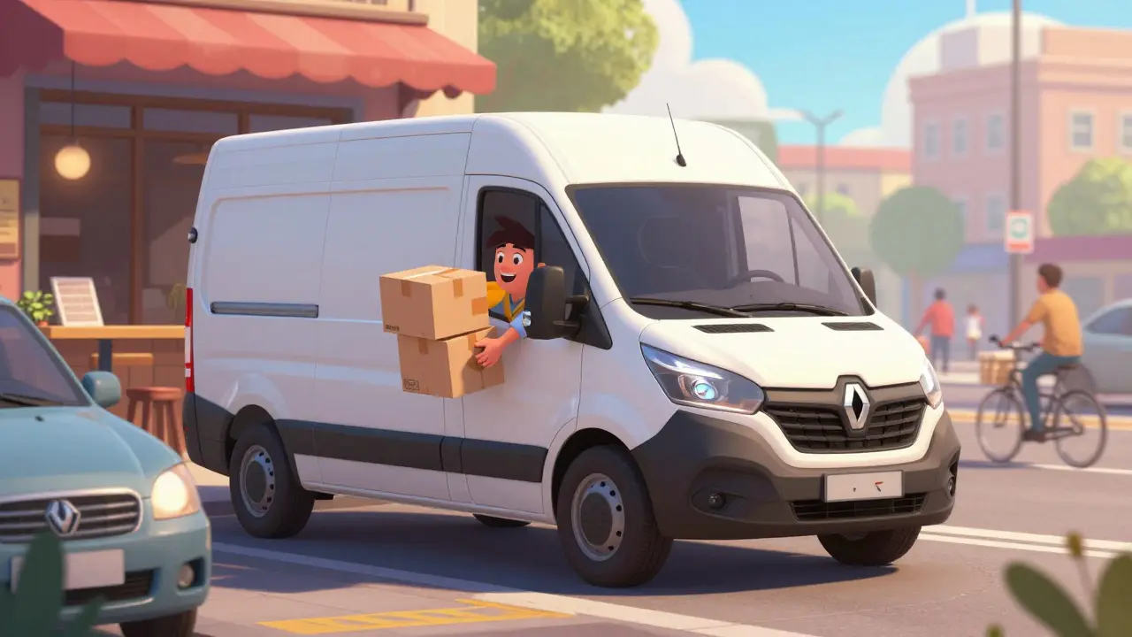 Фургоны для доставки: как выбрать по объему и расходу топлива в 2026 году