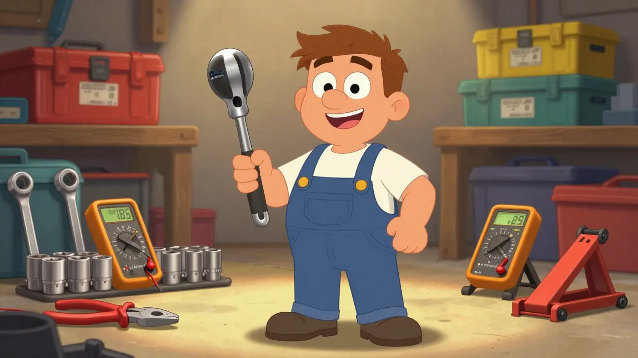 Инструменты для гаража: базовый набор автомобилиста 2026