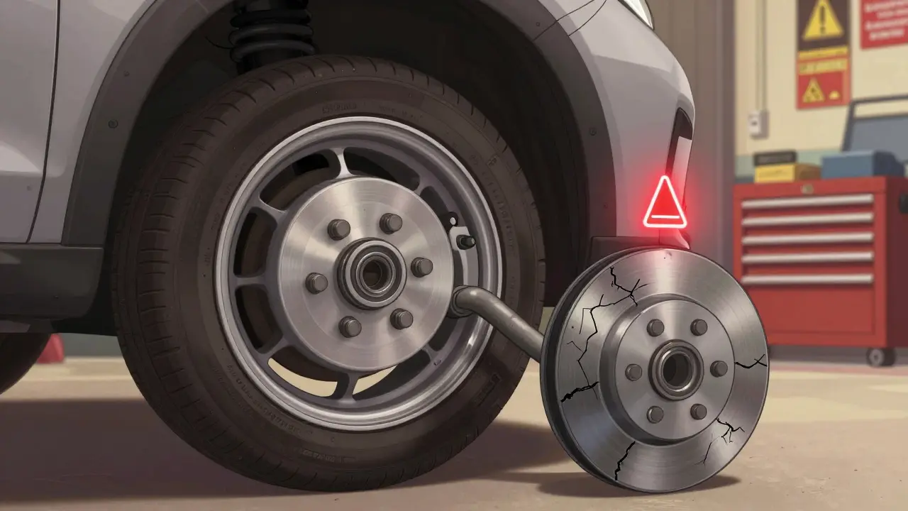 Как вылет диска влияет на управляемость и срок службы подшипников