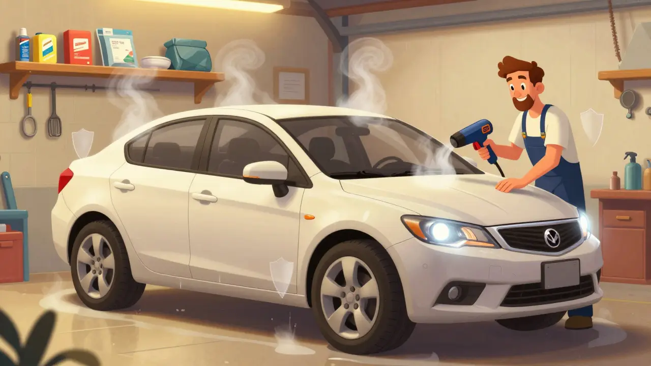 Консервация автомобиля на зиму: пошаговая инструкция по хранению и запуску после простоя