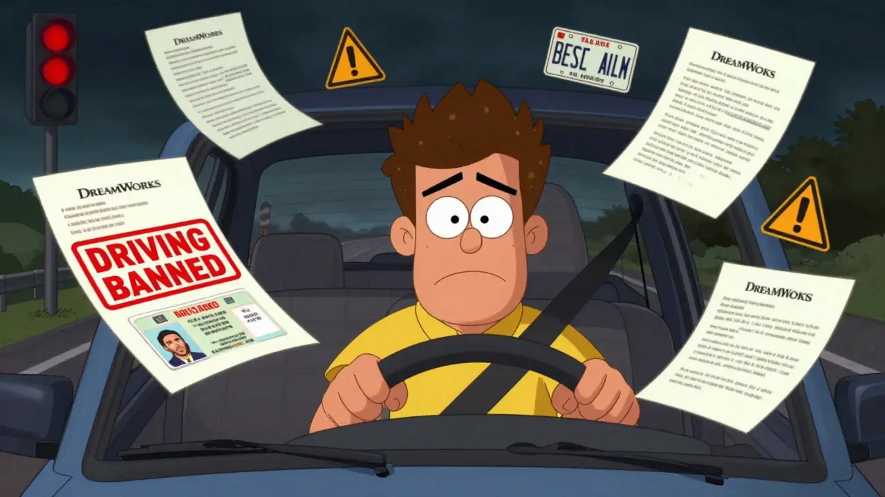 Лишение водительских прав: за какие нарушения могут забрать права в 2026 году