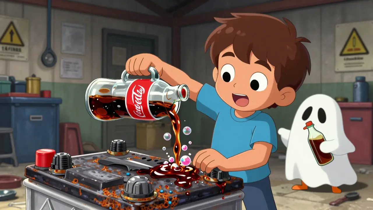 Можно ли чистить авто кока-колой: что реально работает, а что - миф