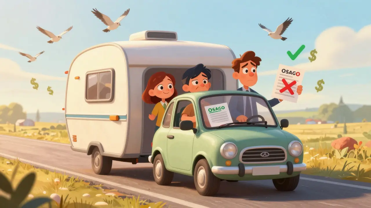 Оформление ОСАГО для прицепа: нужен ли отдельный полис в 2026 году