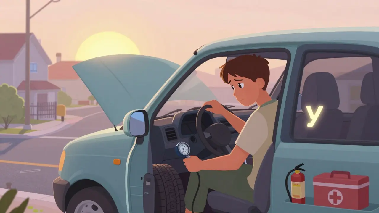 Первая самостоятельная поездка: как подготовиться, выбрать маршрут и сохранить спокойствие за рулем