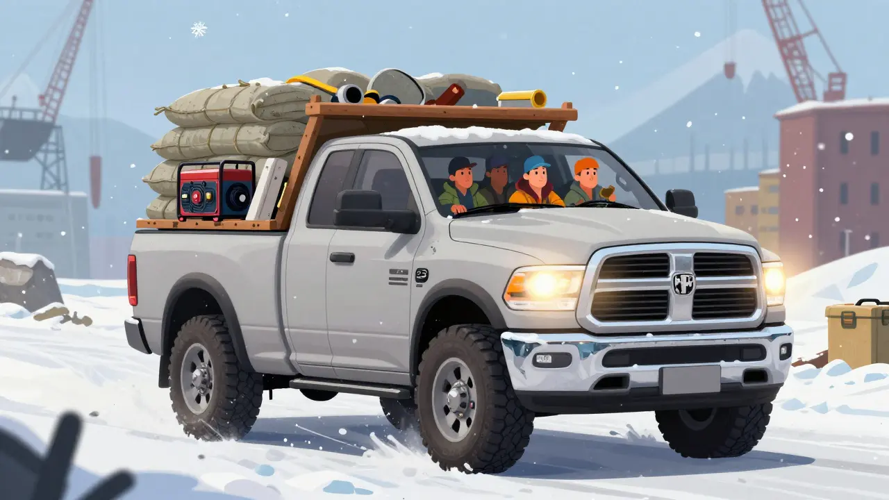 Пикапы для бизнеса: грузопассажирские возможности и налоги