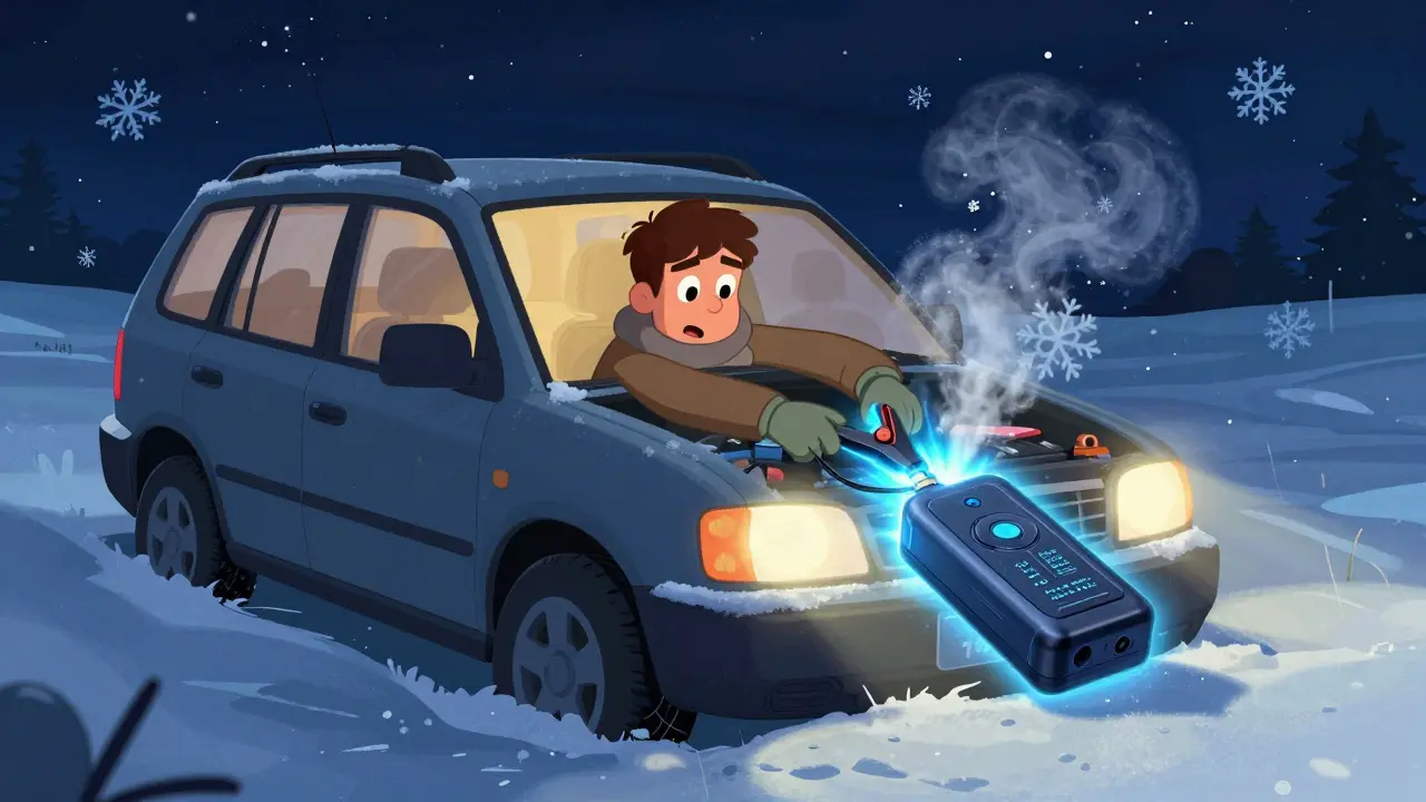 Пуско-зарядные устройства: рейтинг лучших бустеров для зимнего запуска в 2026 году