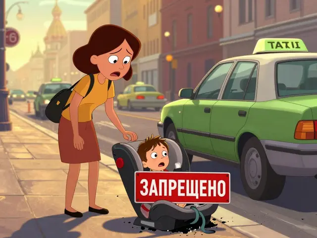 Детское кресло в такси: что нужно знать в 2026 году - требования, штрафы и как не остаться без поездки