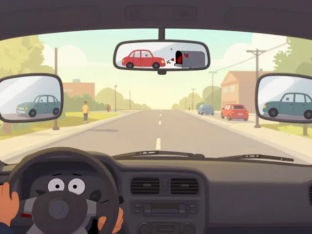 Езда задним ходом: безопасные приемы и контроль зеркал для новичков