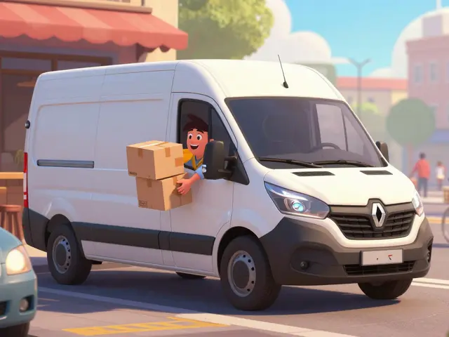 Фургоны для доставки: как выбрать по объему и расходу топлива в 2026 году