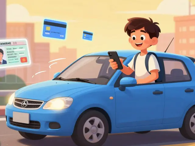 Каршеринг в 2026 году: как стать водителем и какие требования к стажу