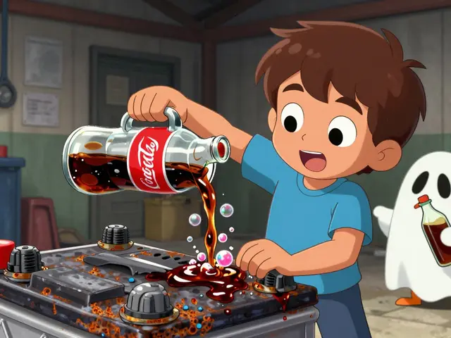 Можно ли чистить авто кока-колой: что реально работает, а что - миф