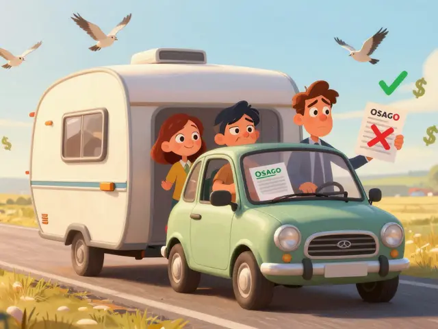 Оформление ОСАГО для прицепа: нужен ли отдельный полис в 2026 году