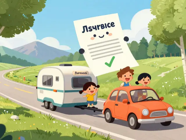 Оформление ОСАГО для прицепа: нужен ли отдельный полис в 2026 году