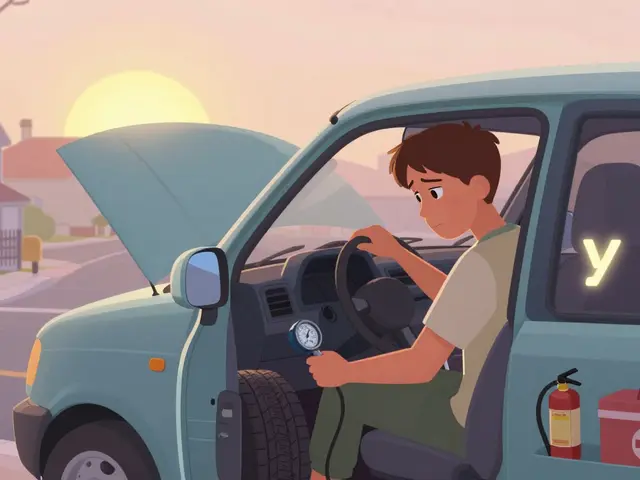 Первая самостоятельная поездка: как подготовиться, выбрать маршрут и сохранить спокойствие за рулем