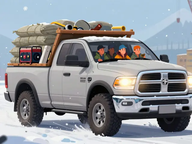 Пикапы для бизнеса: грузопассажирские возможности и налоги