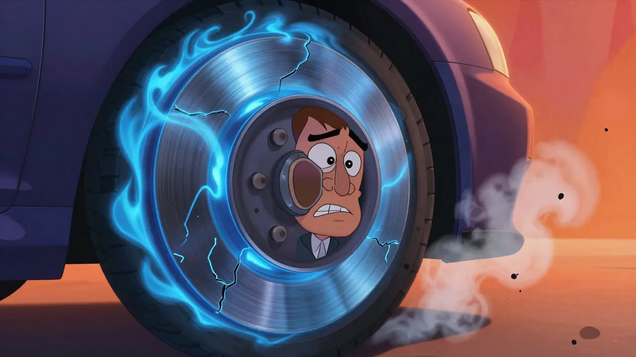 Диагностика тормозов: как распознать биение на руле, увод и перегрев дисков