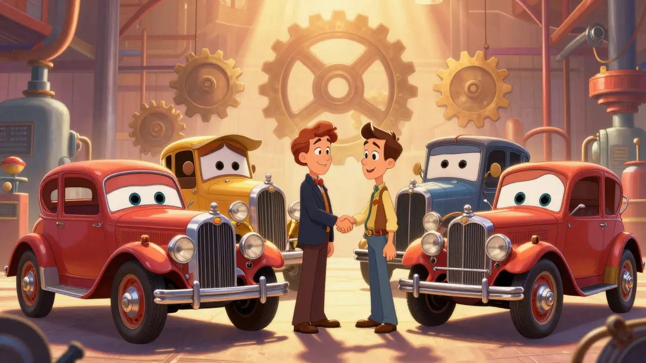 История General Motors: взлёты, падения и современные реалии автогиганта