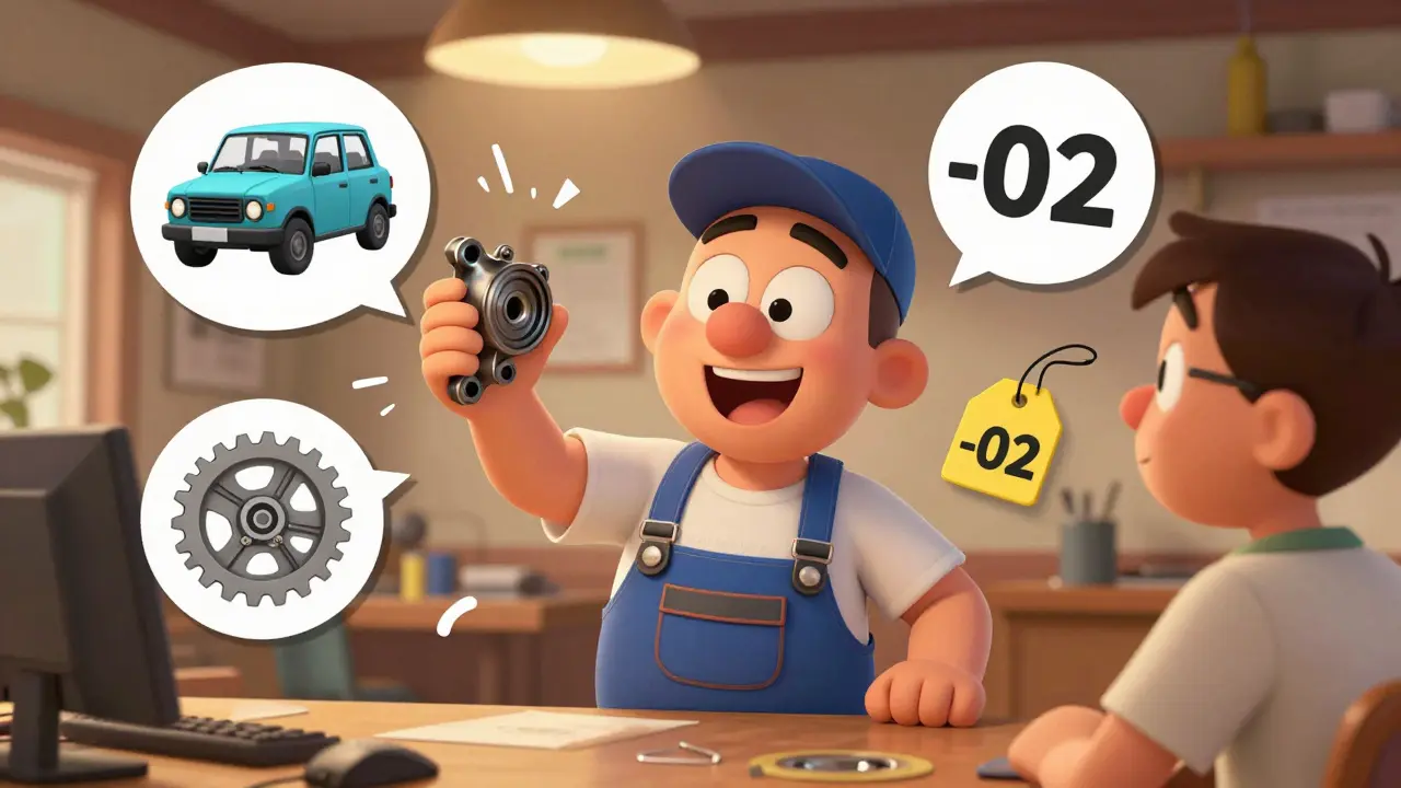 Как читать артикулы запчастей: структура и маркировка