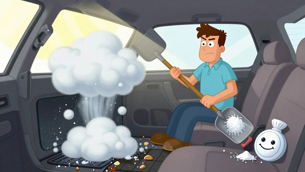 Как избавиться от неприятных запахов в салоне автомобиля: проверенные методы и советы