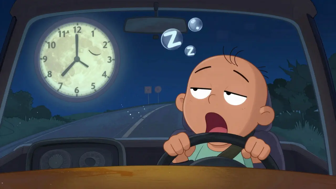 Как избегать усталости за рулем: режим сна и остановки для безопасных поездок