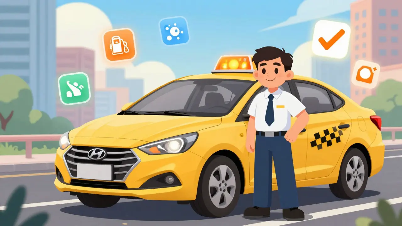 Какой автомобиль выбрать для работы в такси: критерии и модели 2026