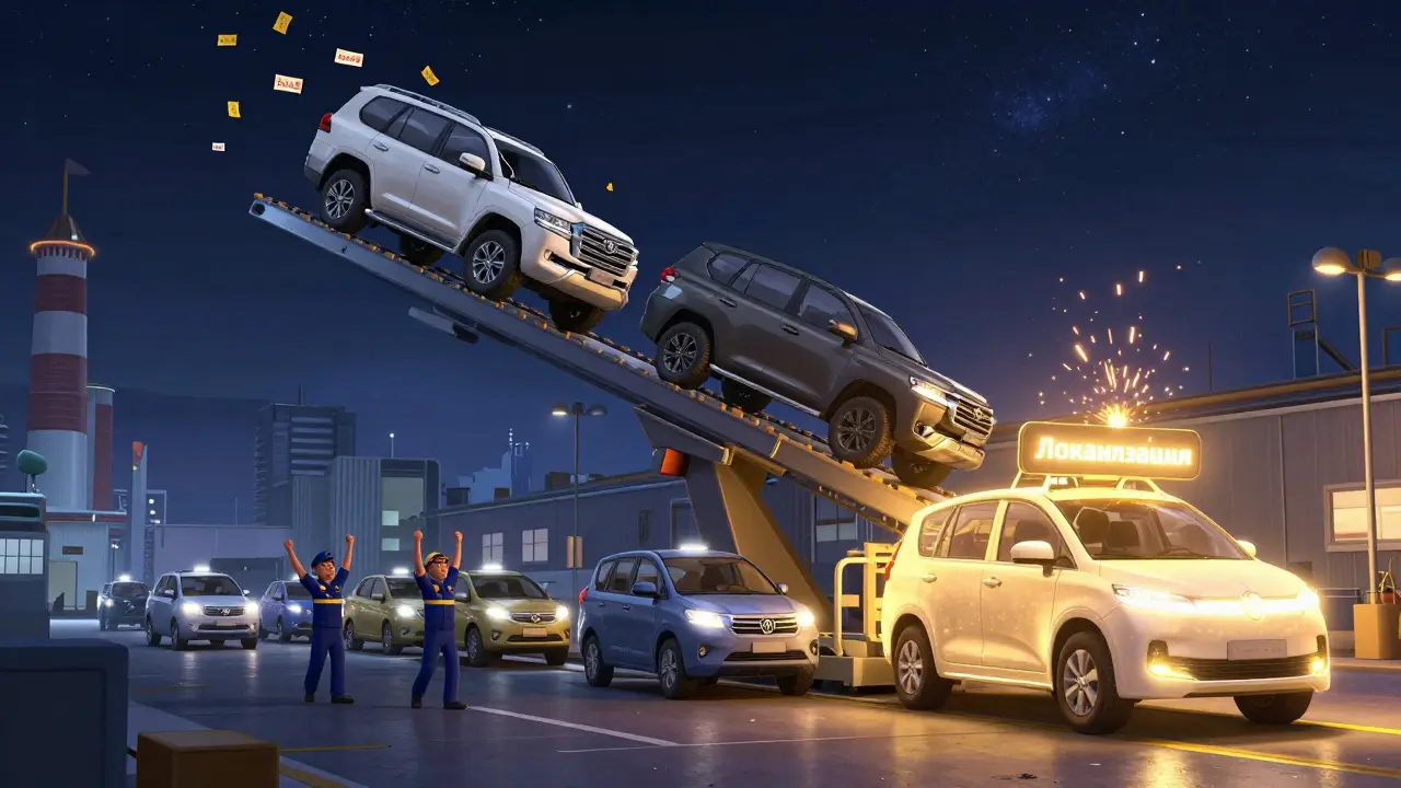 Локализация автопроизводства в России: кто расширяет мощности и почему это меняет рынок