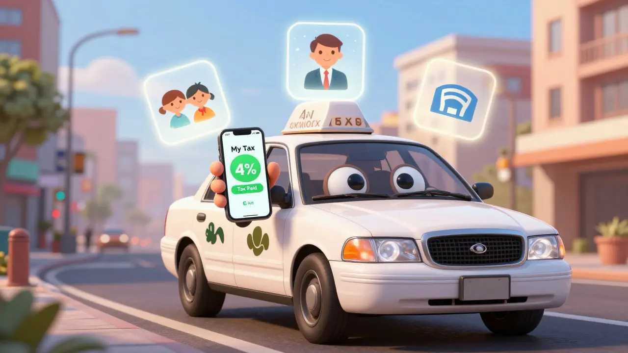 Налоги для водителей такси: самозанятые и ИП - что выгоднее в 2025 году