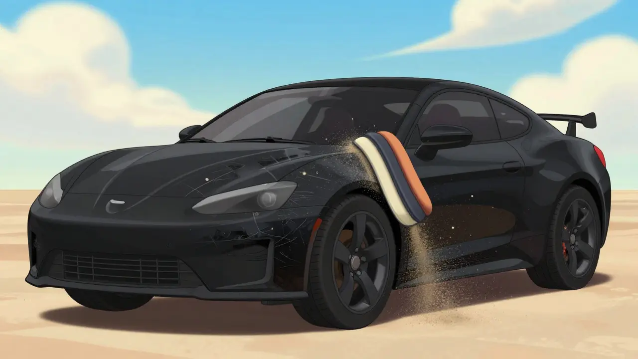 Полироли для кузова: абразивные и защитные составы - как выбрать и не повредить ЛКП