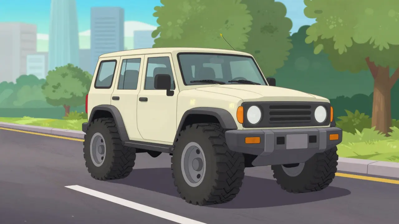 Шины для внедорожников: как выбрать между грязевыми, вседорожными и дорожными типами