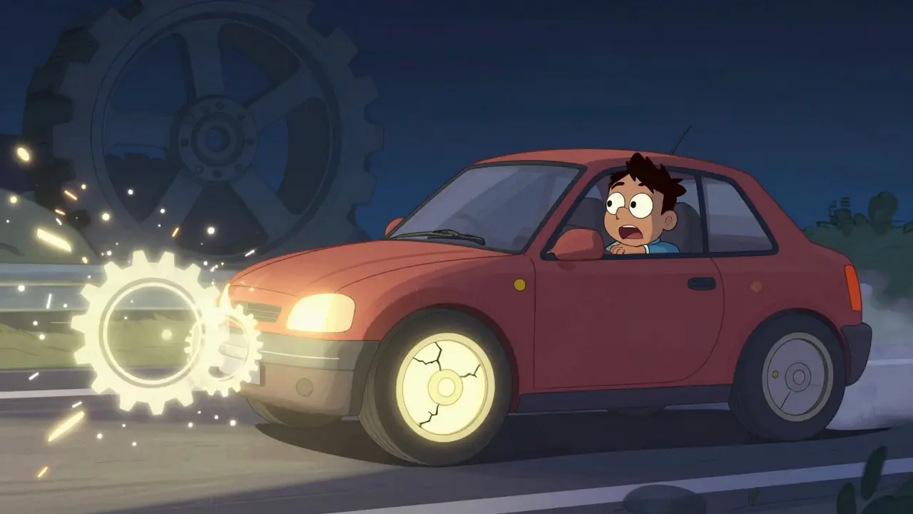 Шум в подшипниках ступицы: как распознать неисправность и своевременно заменить