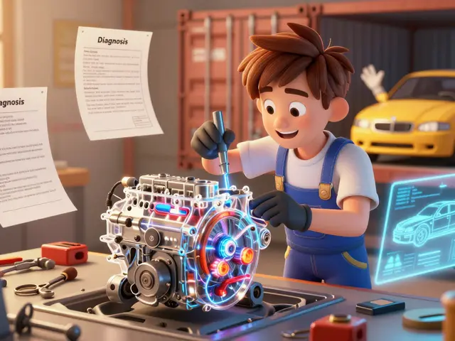 Что такое контрактные запчасти: плюсы и риски покупки в 2026 году