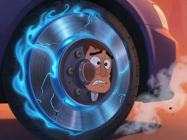 Диагностика тормозов: как распознать биение на руле, увод и перегрев дисков