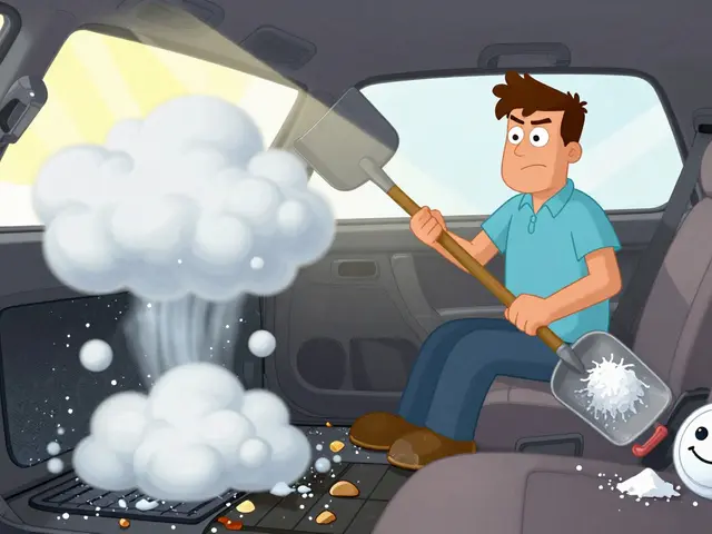 Как избавиться от неприятных запахов в салоне автомобиля: проверенные методы и советы