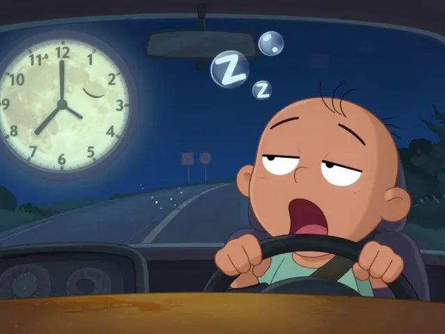 Как избегать усталости за рулем: режим сна и остановки для безопасных поездок