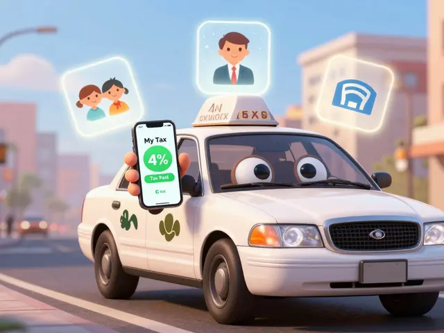 Налоги для водителей такси: самозанятые и ИП - что выгоднее в 2025 году