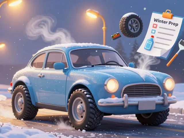 Подготовка автомобиля к зиме: чек-лист обязательных работ
