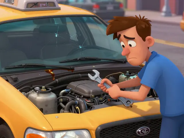 Техническое обслуживание такси: как избежать частых поломок и снизить расходы в 2026 году