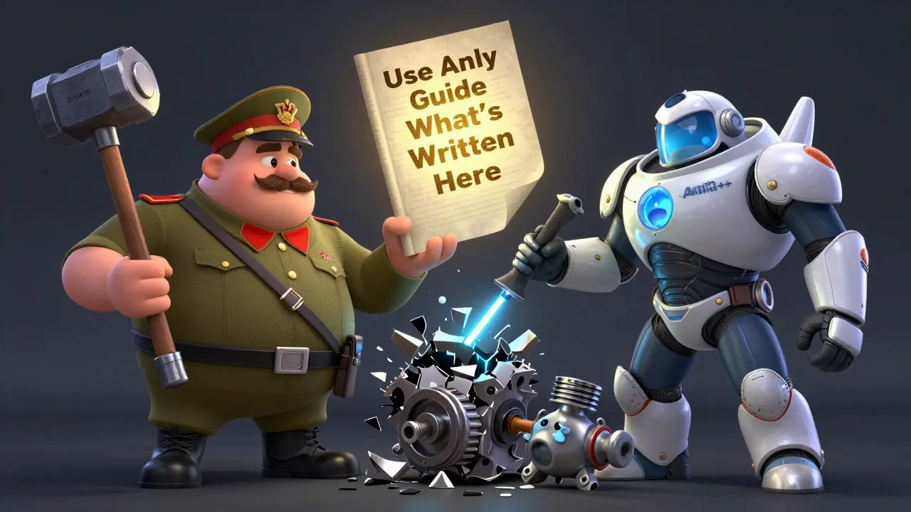 Анимационная битва между персонифицированными тосолом и антифризом G12++, разрушающими двигатель, на фоне руководства по эксплуатации.