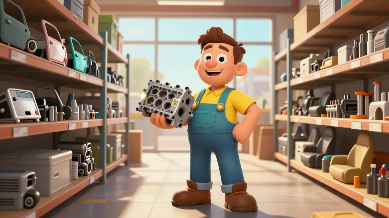 Авторазборы: как безопасно купить б/у запчасти - пошаговое руководство для автовладельцев