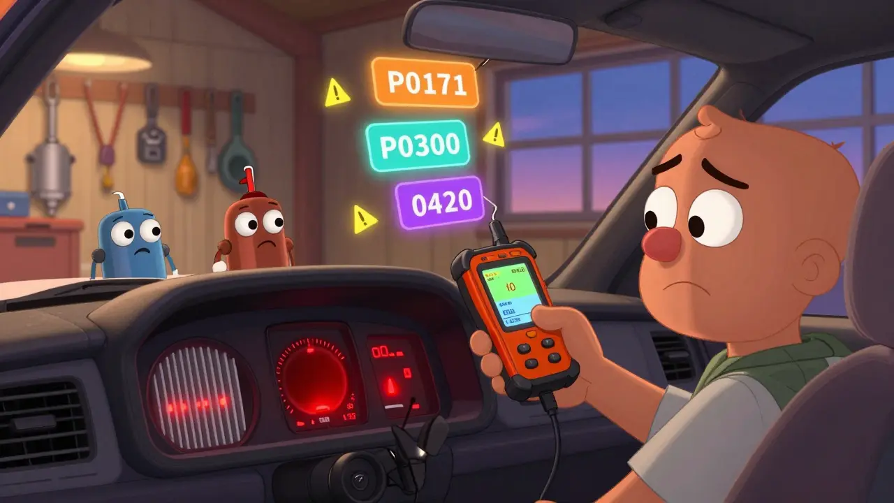 Диагностика OBD-II: как считать коды ошибок и расшифровать