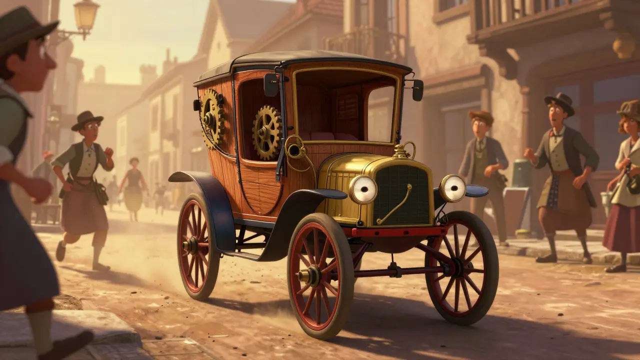 Эволюция автомобильного дизайна: от конных экипажей до современных форм