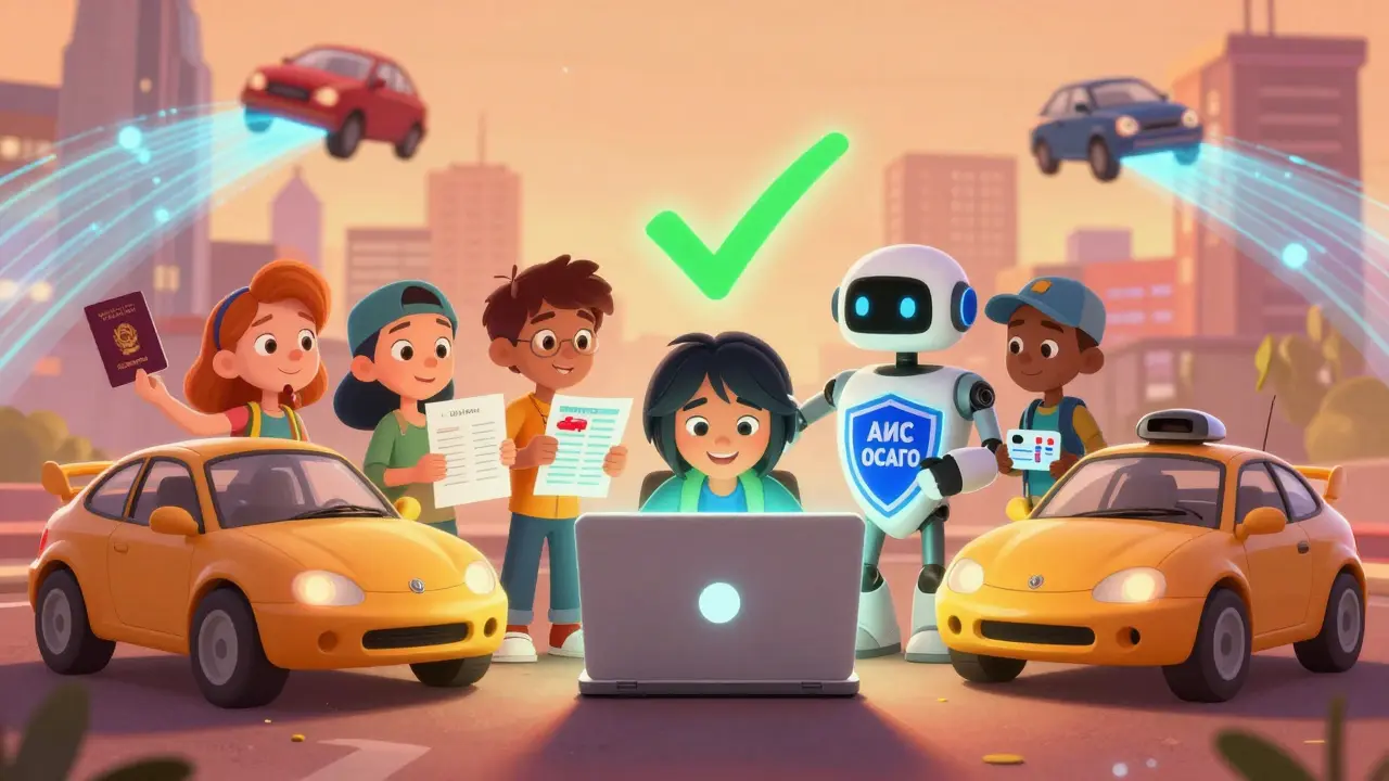 Как оформить электронный полис ОСАГО без ошибок: пошаговая инструкция 2026