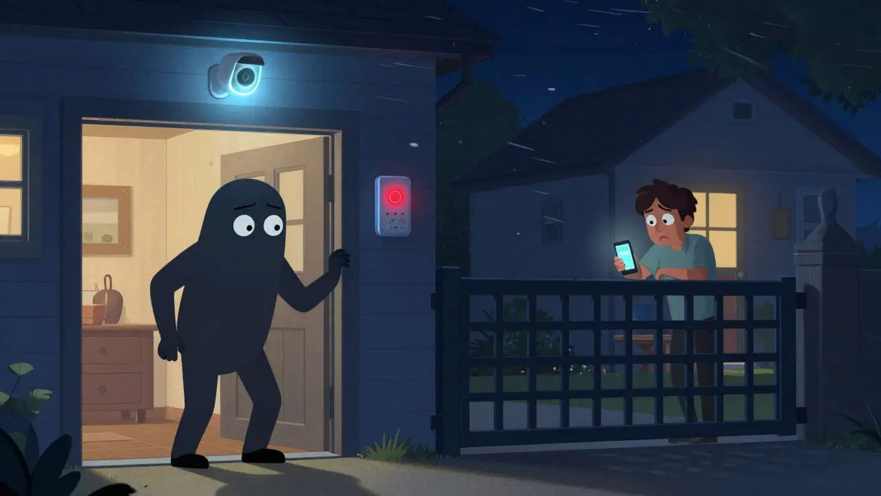 Сигнализация и видеонаблюдение для гаража: как выбрать систему защиты