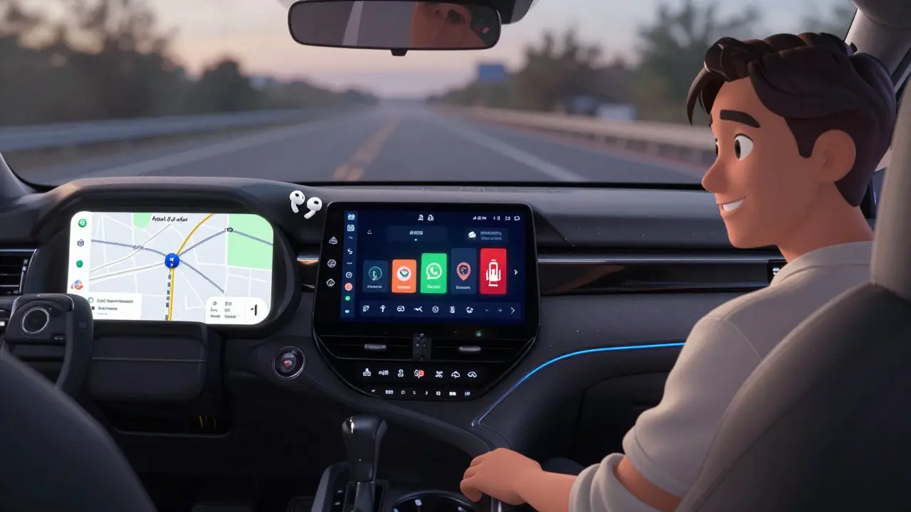 Сравнение CarPlay и Android Auto: какая система лучше в популярных моделях 2025 года