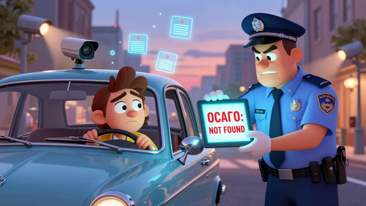 Штраф за отсутствие ОСАГО в 2025 году: как избежать и что делать при проверке