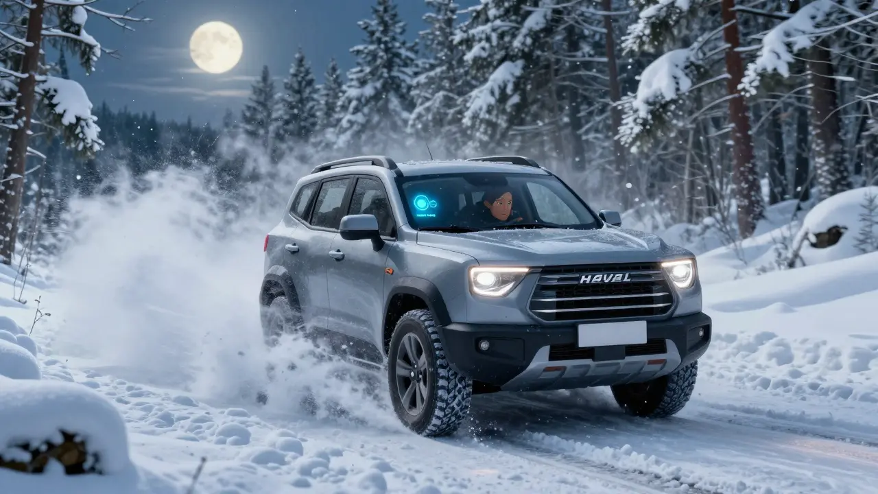 Тест-драйв полноприводных кроссоверов: как они ведут себя на заснеженной грунтовке в реальных условиях